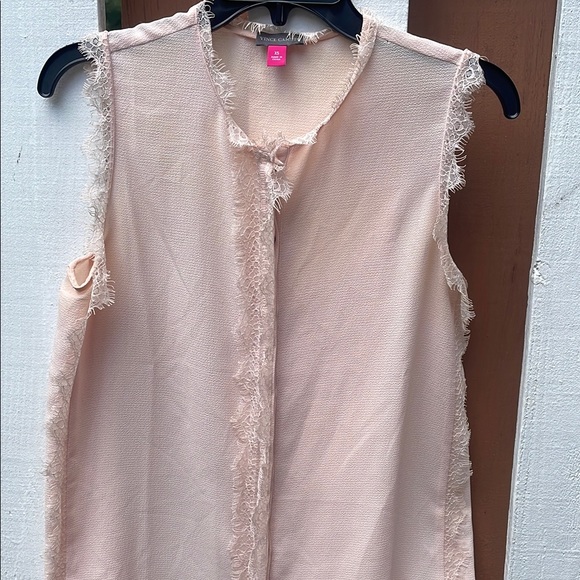 Vince Camuto Other - Vince Camuto Elegant Pink Sleeveless Top
